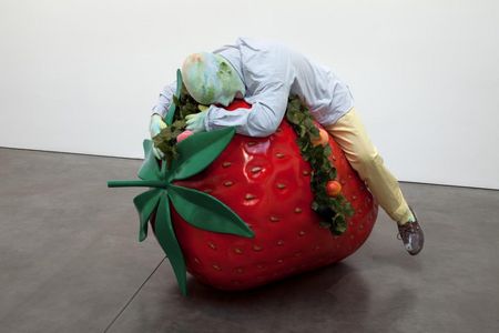 Der Sprengel-Preistraeger Friedrich Kunath praesentierte zur Preisverleihung eine umfangreiche Ausstellung