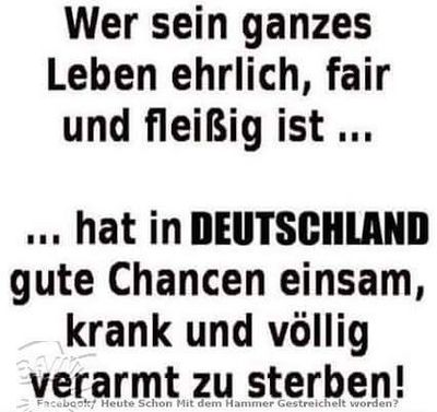 Armut in Deutschlang