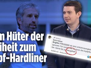 Boris Palmer droht auf Facebook Impfunwilligen mit Beugehaft Boris Palmer droht auf Facebook Impfunwilligen mit Beugehaft