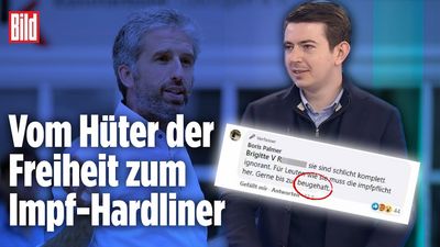 Boris Palmer droht auf Facebook Impfunwilligen mit Beugehaft