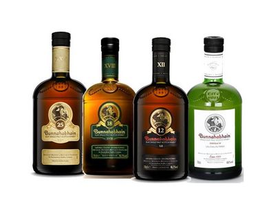 Bunnahabhain Whiskys