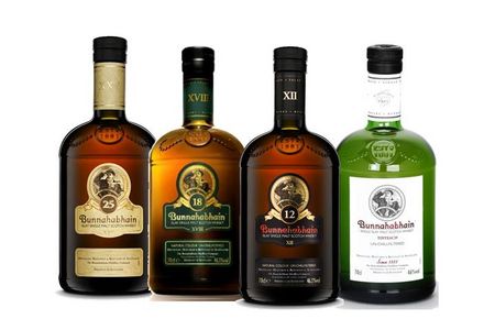 Bunnahabhain Whiskys
