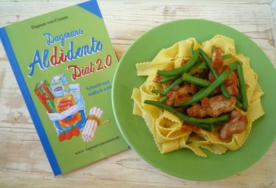 Putengeschnetzeltes nach Aldidente Diät 2.0