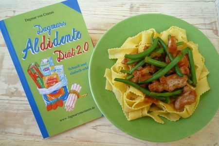 Putengeschnetzeltes nach Aldidente Diät 2.0