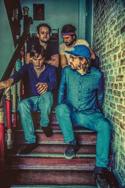 Die Hoechste Eisenbahn zurueck mit neuem Album Die Hoechste Eisenbahn zurueck mit neuem Album
