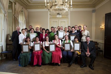 Die Gewinner des Speisekarten-Wettbewerbs