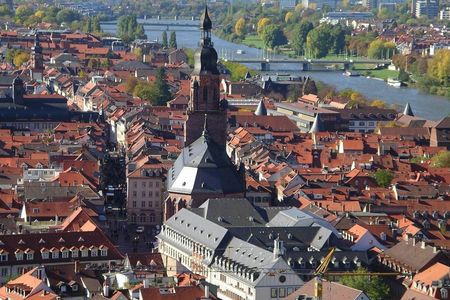 Heidelberger Altstadt