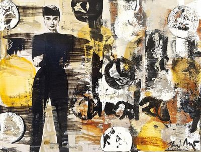 Black Dress von Heiner Mayer