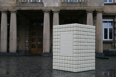Michael Volkmer Mahnmal für die Opfer der Zwangssterilisierung