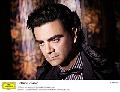 Ronadlo Villazon tritt im Regensburger Audimax auf