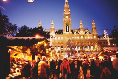Rathausplatz: Christkindlmarkt