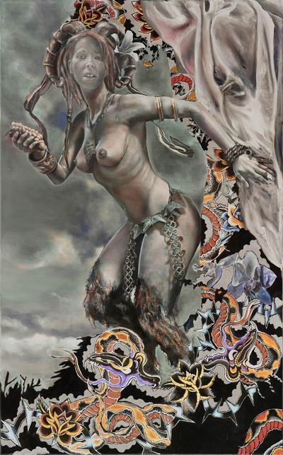 Werke der Kuenstlergruppe ARTISTS ANONYMOUS