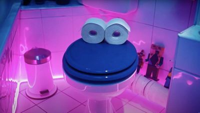 Die singenden Toiletten machen durchaus Laune