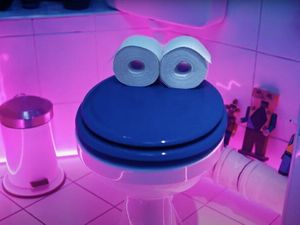 Die singenden Toiletten machen durchaus Laune Die singenden Toiletten machen durchaus Laune