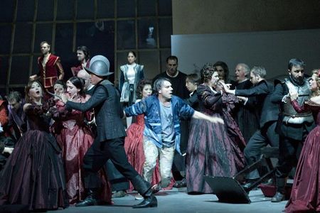 Die Hugenotten theater nuernberg