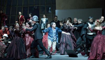 Die Hugenotten theater nuernberg