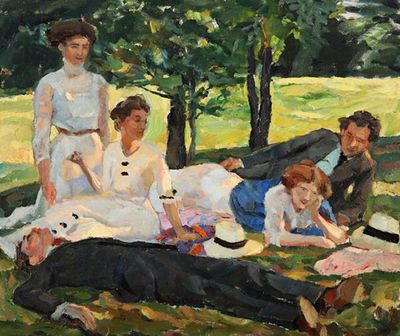 Albert Weisgerber ausstellung