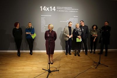 Ansprache im Museum Ansprache im Museum