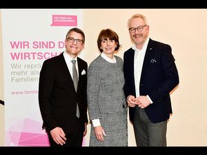 Olaf Ziegs, Henriette Reker und Frank Oelschlaeger