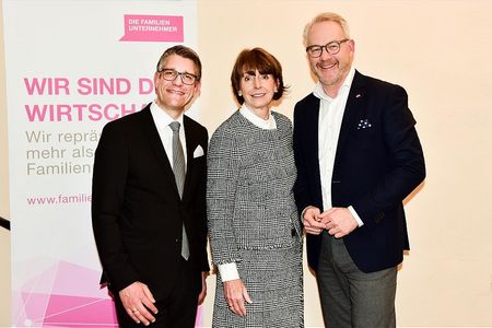 Olaf Ziegs, Henriette Reker und Frank Oelschlaeger