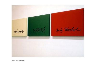 Gerhild Ebel. antonyme & transcripte
