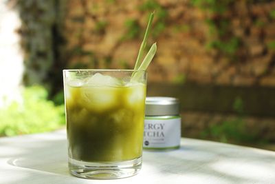 Essen und Trinken TEATOX Matcha