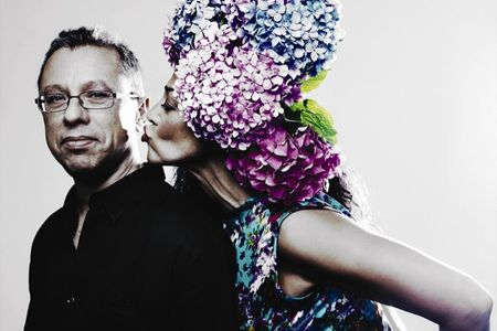 Maria und Joao geben Konzert auf dem Jazzfestival in Dresden