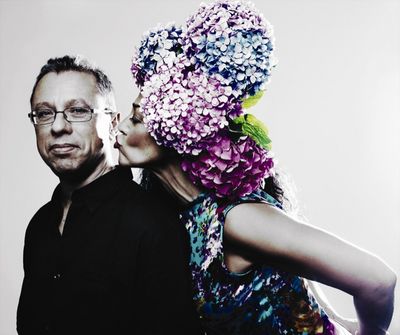 Maria und Joao geben Konzert auf dem Jazzfestival in Dresden