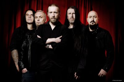 Paradise Lost sind auf Tournee zum Band-Jubilaeum Paradise Lost sind auf Tournee zum Band-Jubilaeum