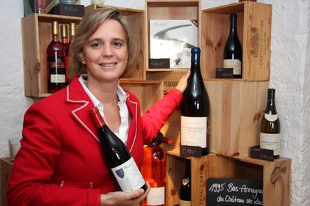 Essen und Trinken Weinabend mit Film bei Vineur Select Pia von Drabich-Waechter