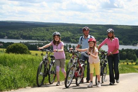 Reisen Moehnsee Familie