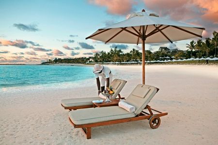 Reisen The Residence Mauritius Strand
