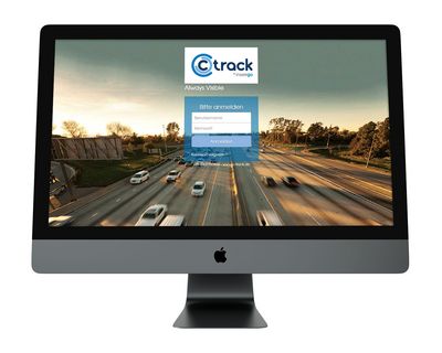 Fahrzeugortung mit Fahrzeugortungssystem von c-track