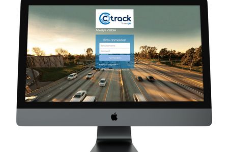 Fahrzeugortung mit Fahrzeugortungssystem von c-track