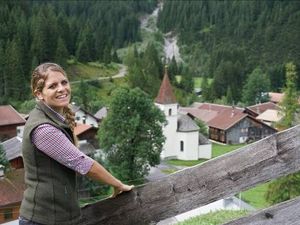 Ramona Sprenger hat schon Grosses erreicht, unter anderem die Produktentwicklung der grenzueberschreitenden Weitwanderroute Lechweg Ramona Sprenger hat schon Grosses erreicht, unter anderem die Produktentwicklung der grenzueberschreitenden Weitwanderroute Lechweg