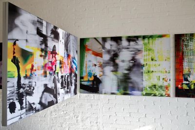 Urban Anmials Ausstellungsansichten