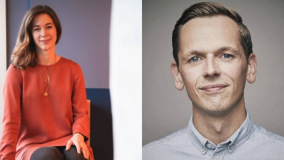 Linda Gondorf, CvD, und Ingo Bertram, Pressesprecher HR, beide bei Otto Group