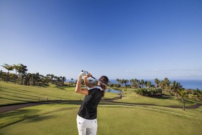 Golfen auf Teneriffa Golfen auf Teneriffa