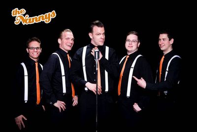 Musik Rock: Swingin' Rock'n' Roll a la' The Nannys - mehr Musik geht nicht!
