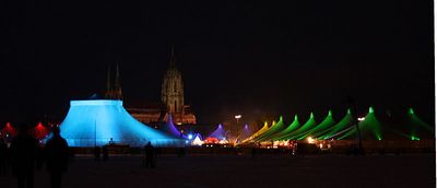 Festival: Tollwood Winterfestival in München -  „4 Zirkusse + 4 Kulturen“