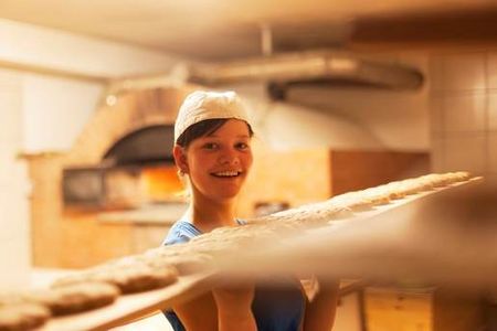 Eine starke Brotkultur hat in Suedtirol eine lange Geschichte