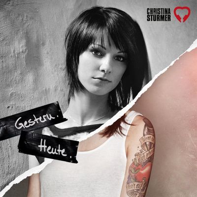 Best of Album von Christina Stürmer Gestern. Heute.