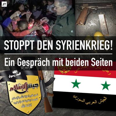 Stoppt den Syrienkrieg