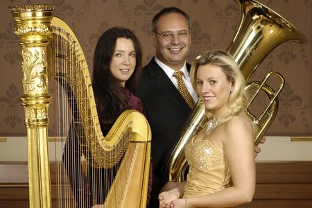 Konzert Klassik: Das Trio Euphony lädt ein zum musikalischen Spaziergang durch die Jahrhunderte - 1. Kammerkonzert, 19.11.2012, Wuppertal