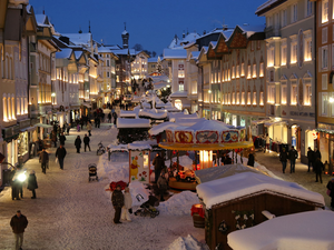 Romantik pur verzaubert auf dem Bad Tölzer Christkindlmarkt