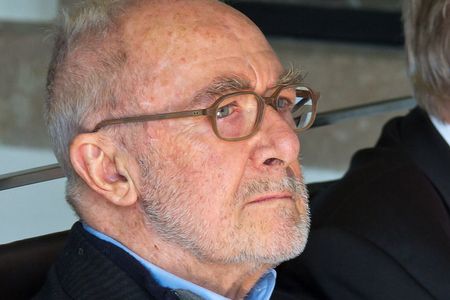 Gerhard Richter 2014 beim Empfang für Joachim Kardinal Meisner