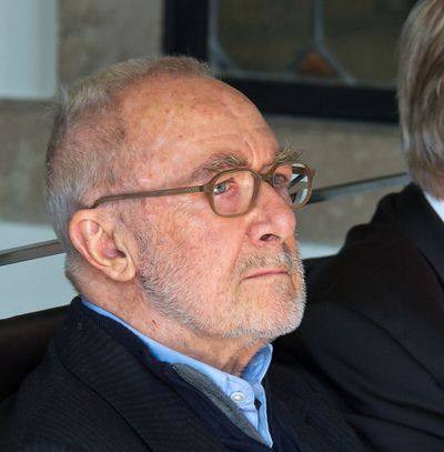 Gerhard Richter 2014 beim Empfang für Joachim Kardinal Meisner