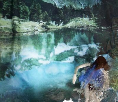Susanna Majuri portraetiert Menschen in Island, Daenemark, Norwegen und Schweden