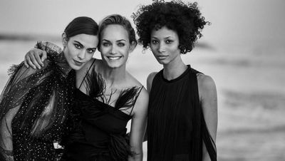 Die Douglas-Kampagne geshootet von Peter Lindbergh 2018