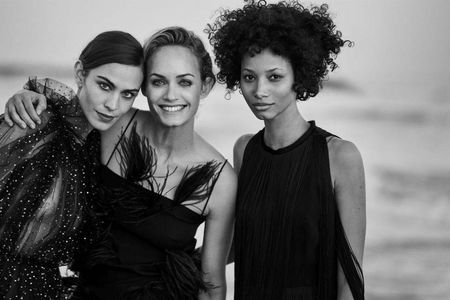 Die Douglas-Kampagne geshootet von Peter Lindbergh 2018